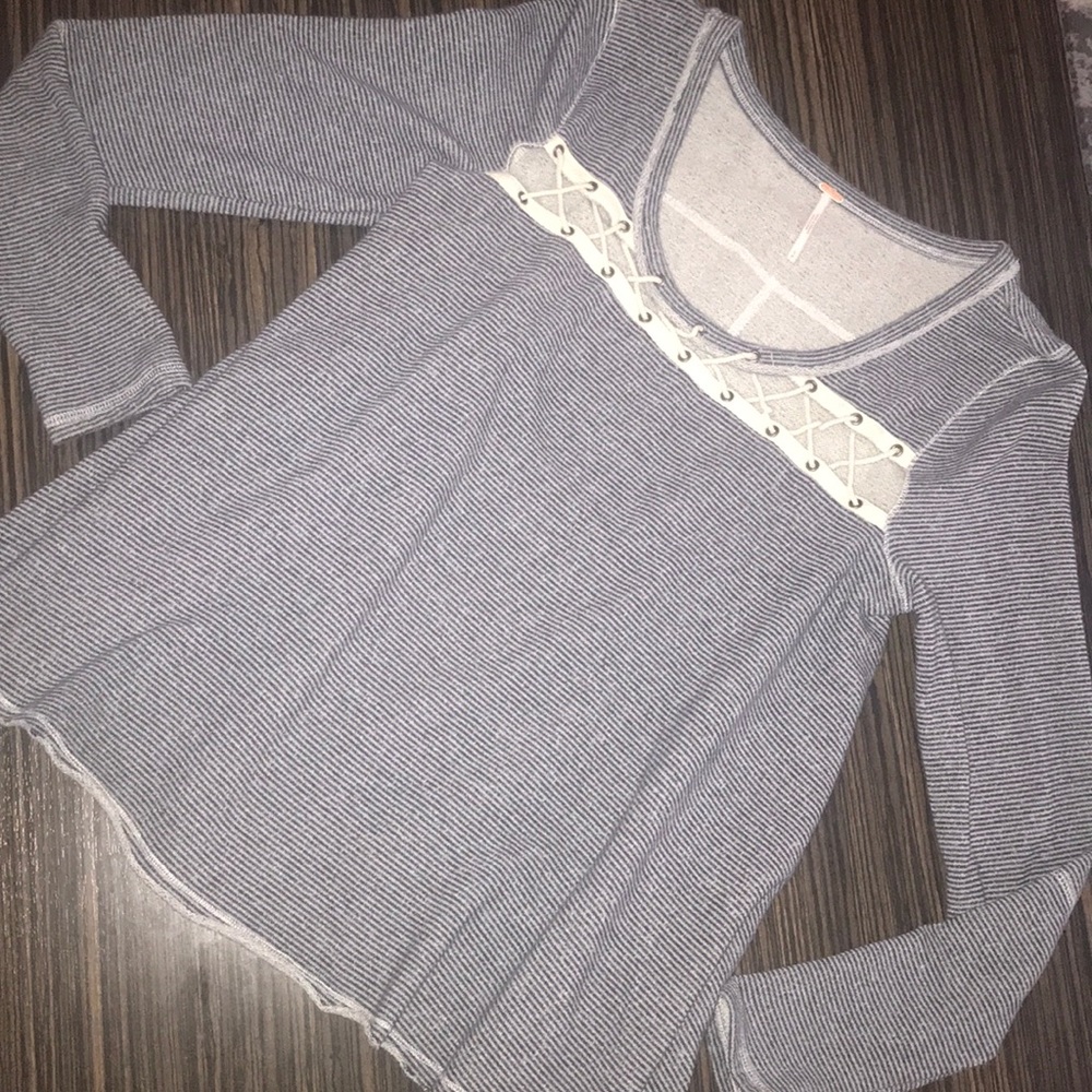 Free People across Stitch Sweater❣️